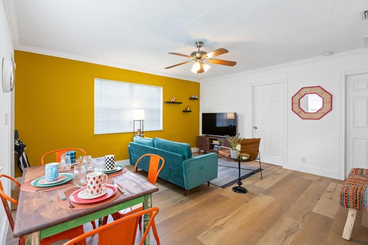 The Yellow Submarine @sailboat Bend Holiday home Fort Lauderdale